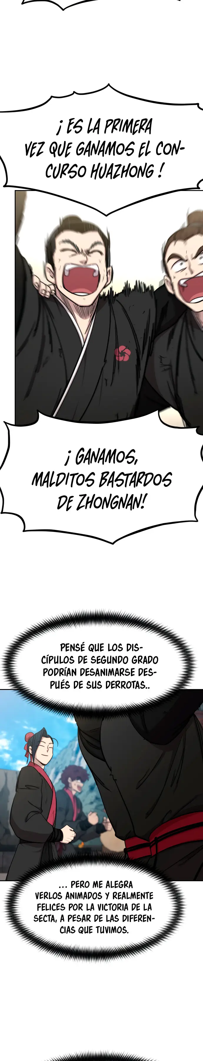 El Regreso del Monte Hua capítulo 69 página 9