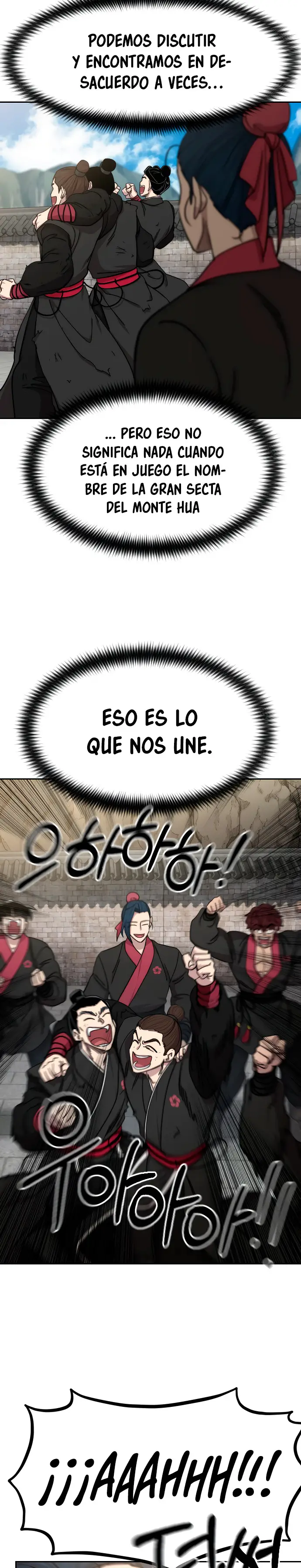 El Regreso del Monte Hua capítulo 69 página 10