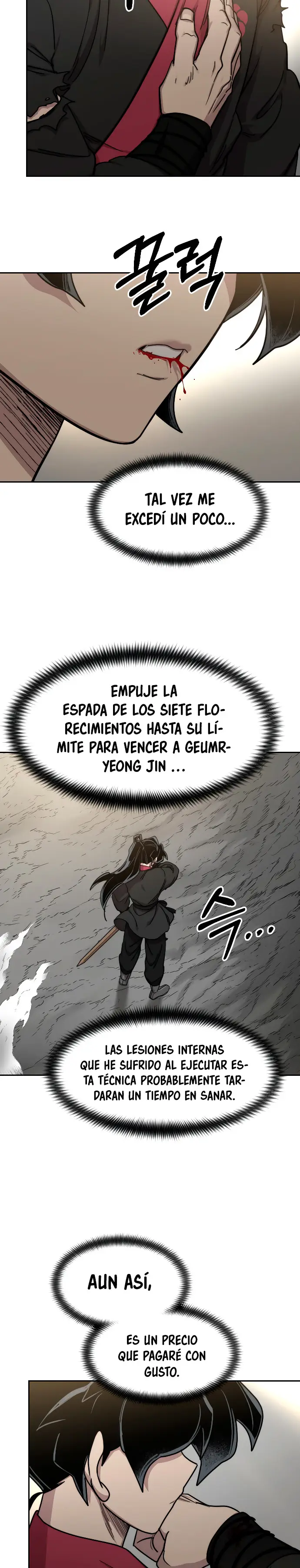 El Regreso del Monte Hua capítulo 69 página 12