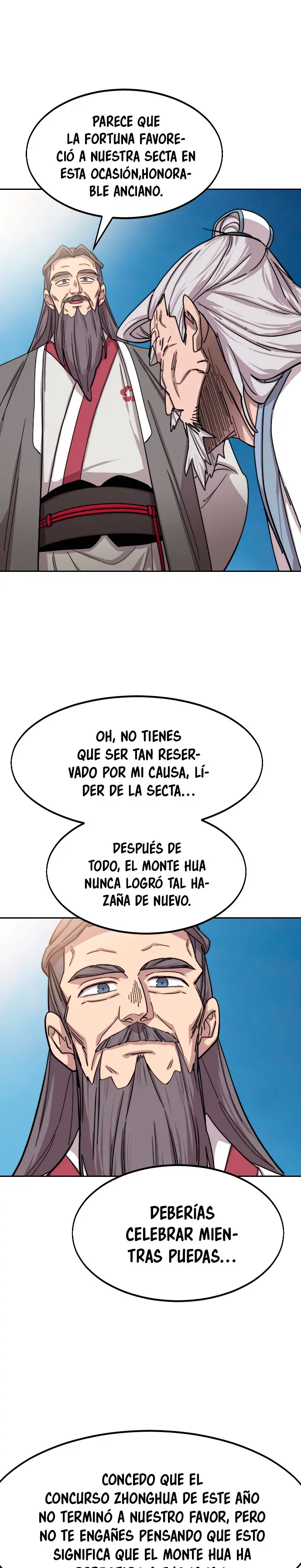 El Regreso del Monte Hua capítulo 69 página 22