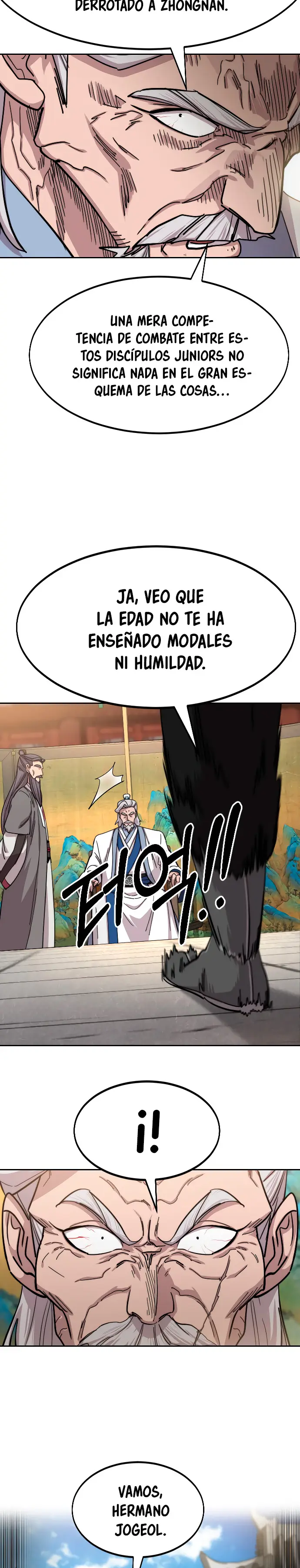 El Regreso del Monte Hua capítulo 69 página 23