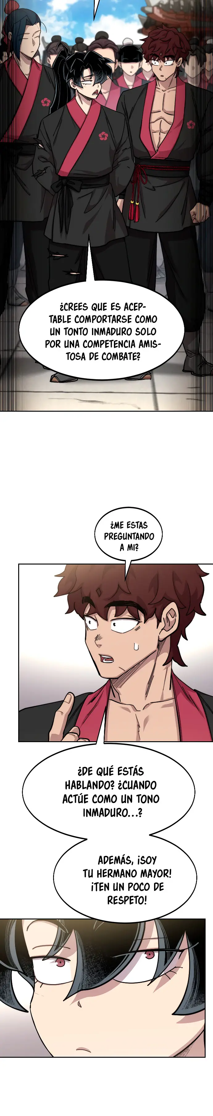 El Regreso del Monte Hua capítulo 69 página 24