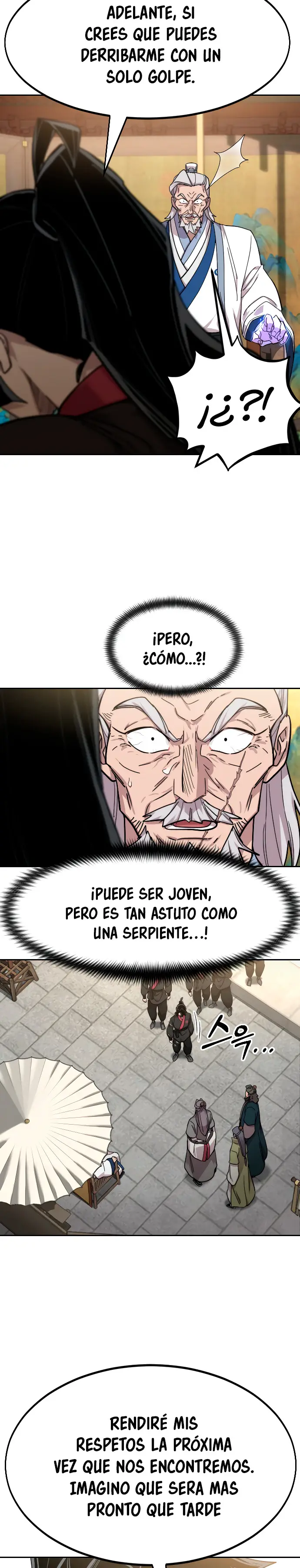 El Regreso del Monte Hua capítulo 69 página 28