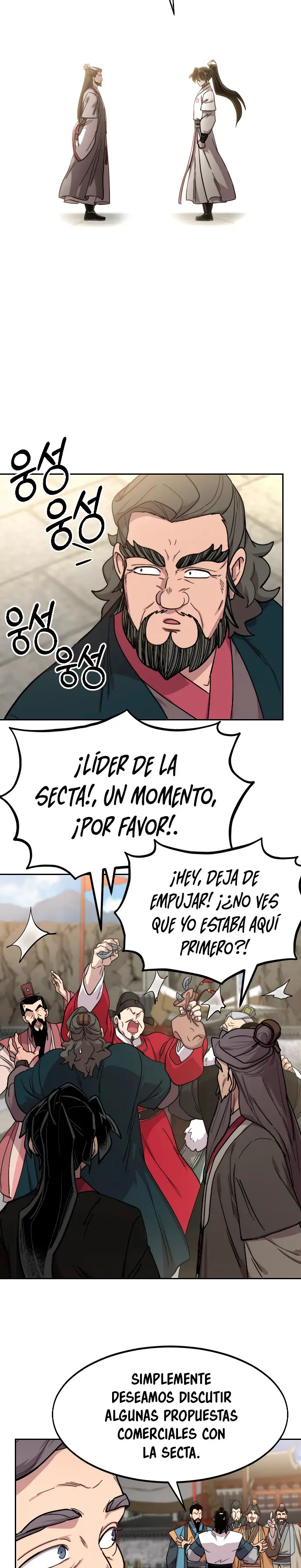 El Regreso del Monte Hua capítulo 69 página 33