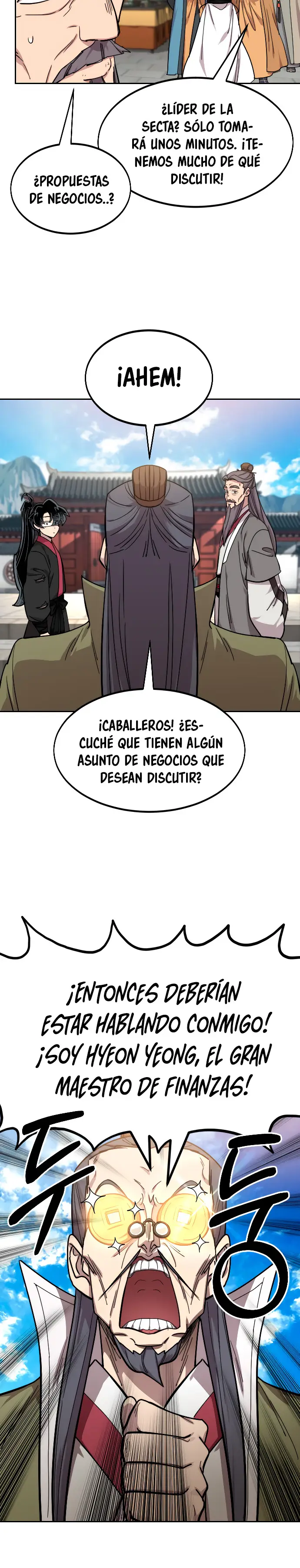 El Regreso del Monte Hua capítulo 69 página 34
