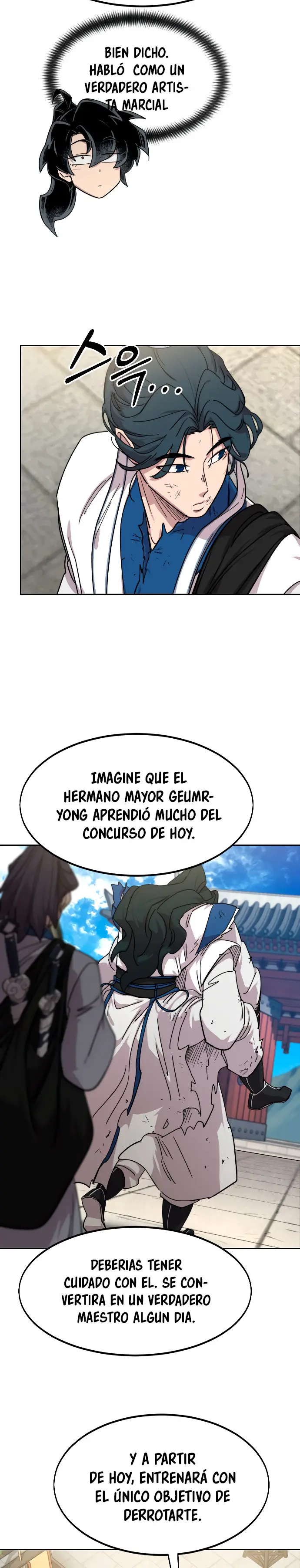 El Regreso del Monte Hua capítulo 69 página 40