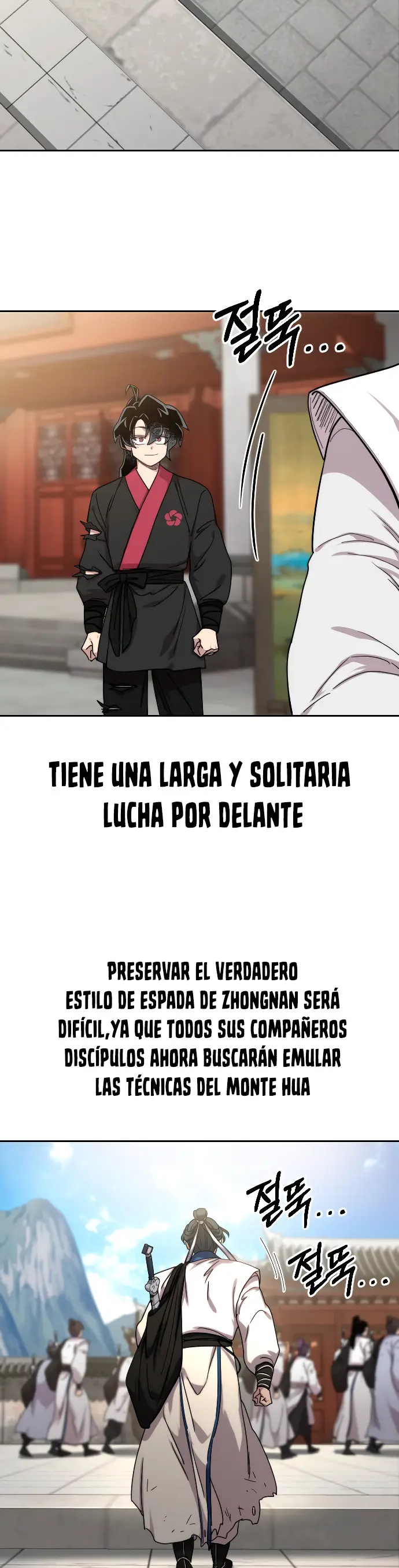 El Regreso del Monte Hua capítulo 69 página 45
