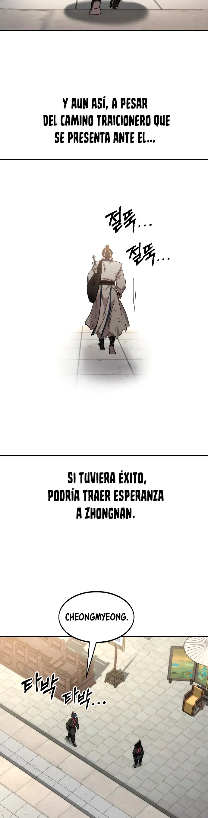 El Regreso del Monte Hua capítulo 69 página 46