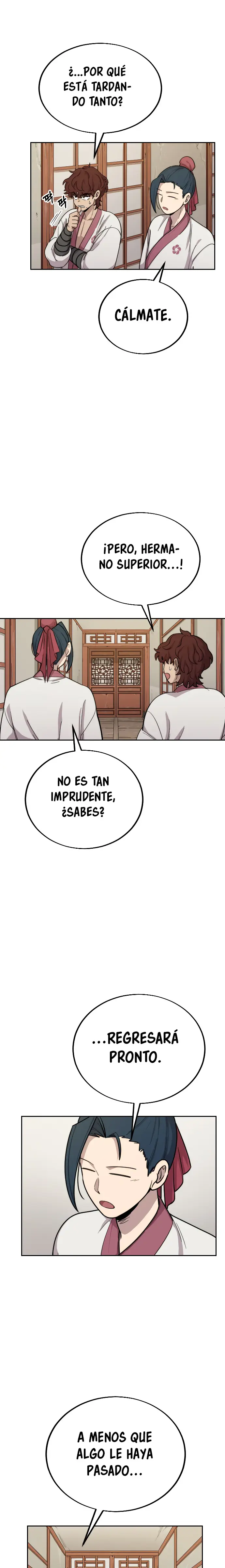 El Regreso del Monte Hua capítulo 7 página 18