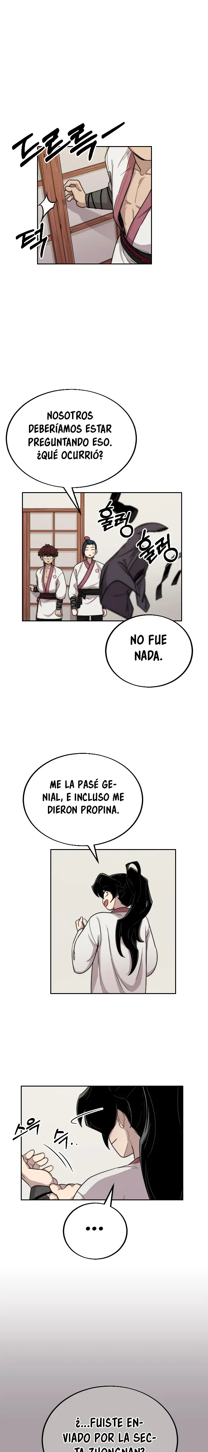 El Regreso del Monte Hua capítulo 7 página 20