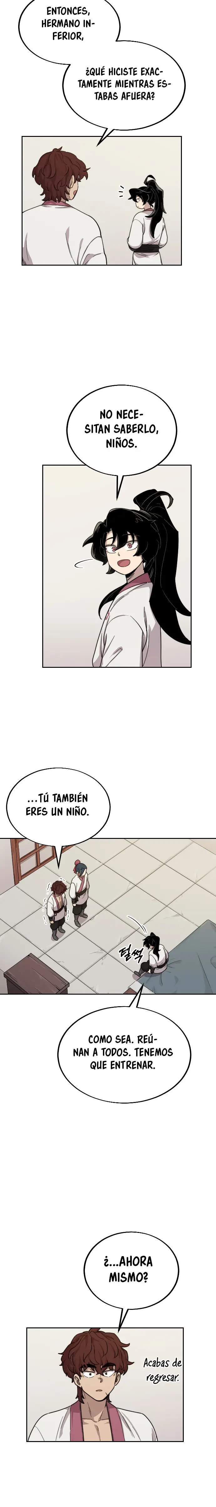 El Regreso del Monte Hua capítulo 7 página 22