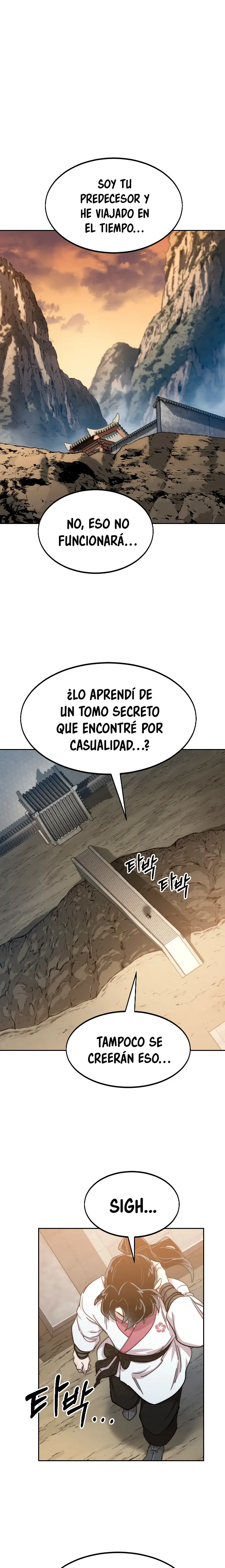 El Regreso del Monte Hua capítulo 70 página 2