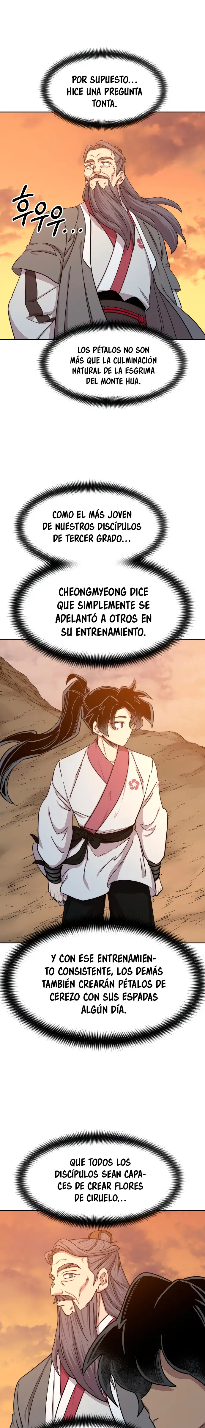 El Regreso del Monte Hua capítulo 70 página 17