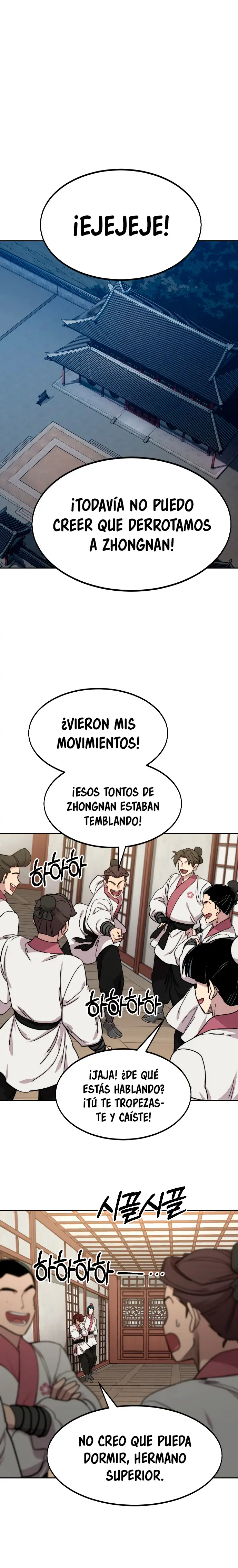 El Regreso del Monte Hua capítulo 70 página 27