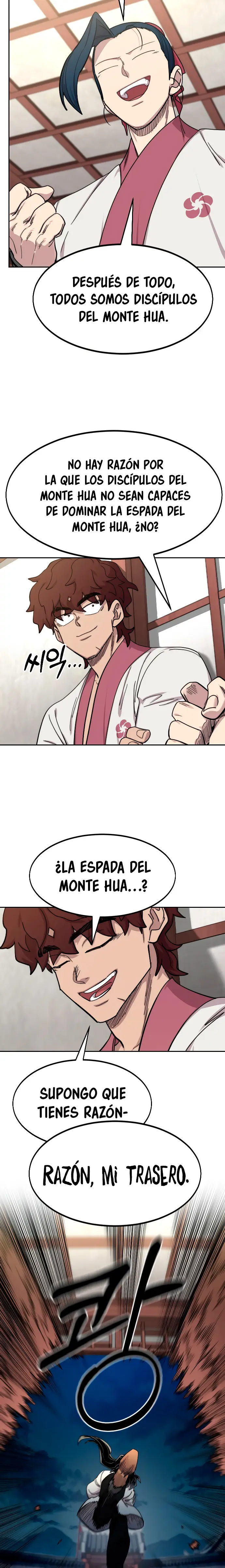 El Regreso del Monte Hua capítulo 70 página 32