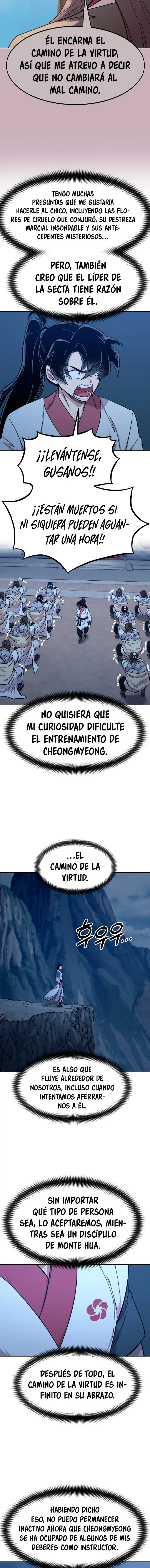 El Regreso del Monte Hua capítulo 71 página 21