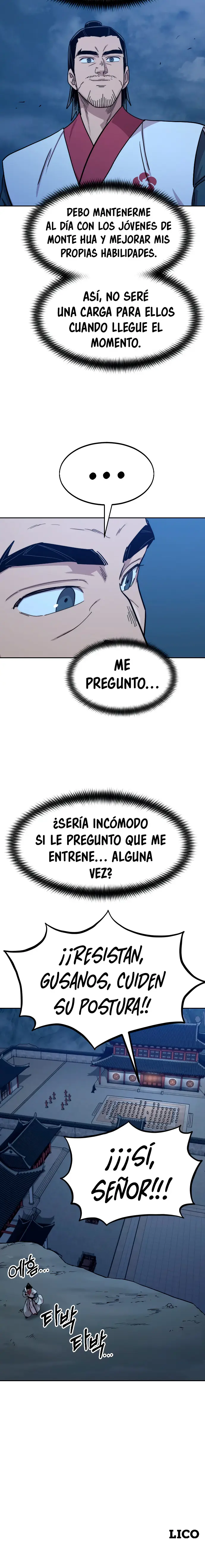 El Regreso del Monte Hua capítulo 71 página 22