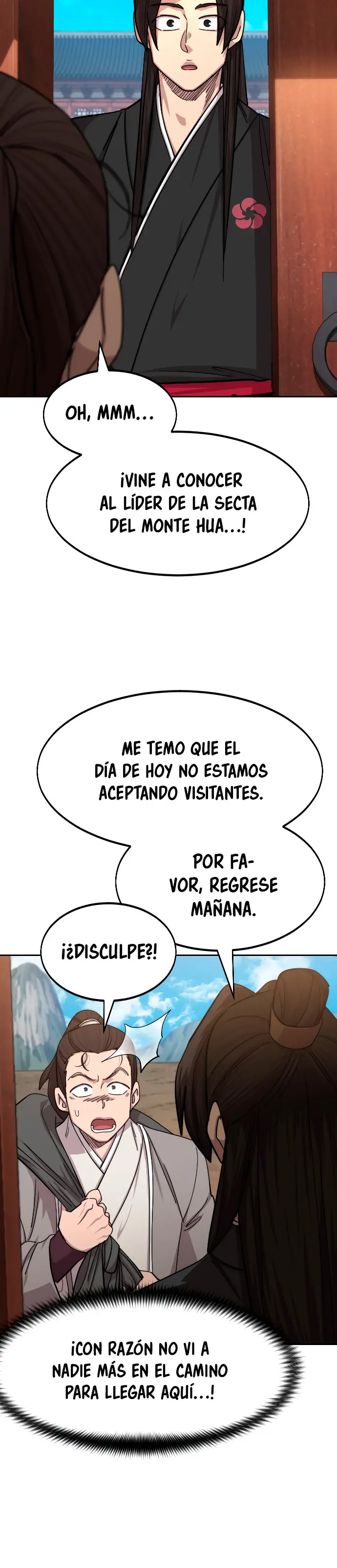 El Regreso del Monte Hua capítulo 72 página 18