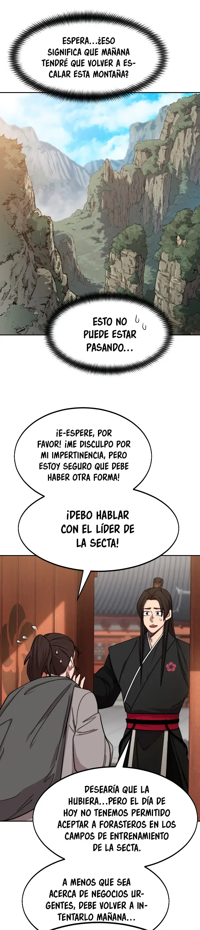 El Regreso del Monte Hua capítulo 72 página 19