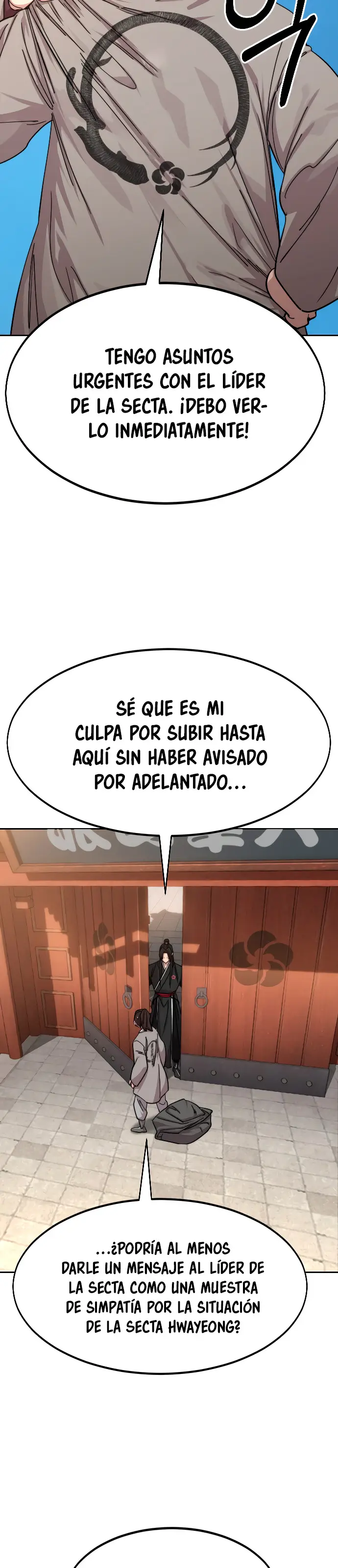 El Regreso del Monte Hua capítulo 72 página 21