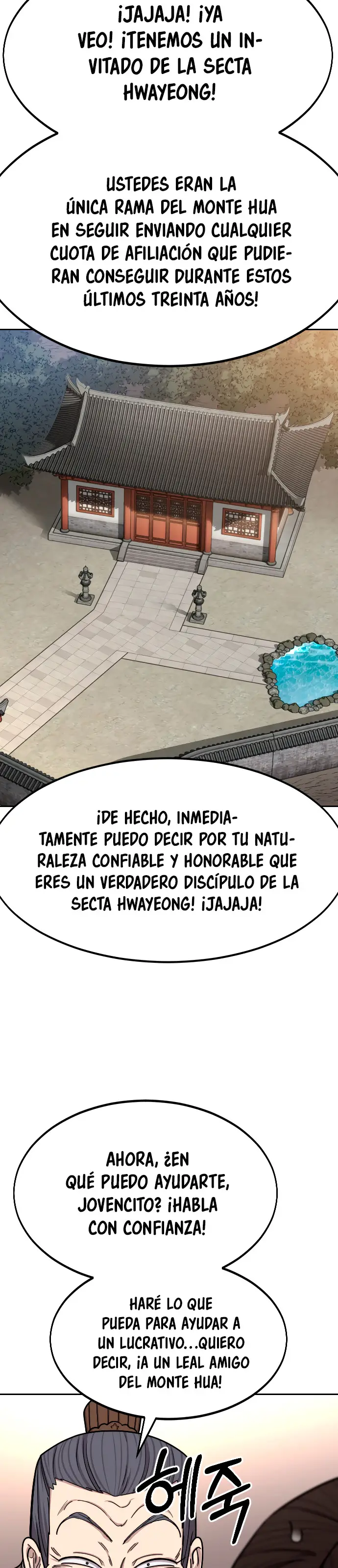 El Regreso del Monte Hua capítulo 72 página 23