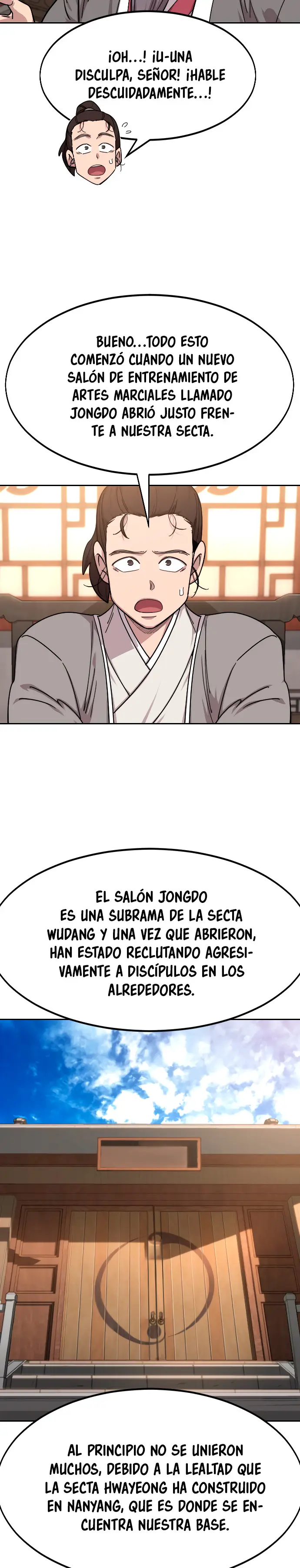 El Regreso del Monte Hua capítulo 72 página 29