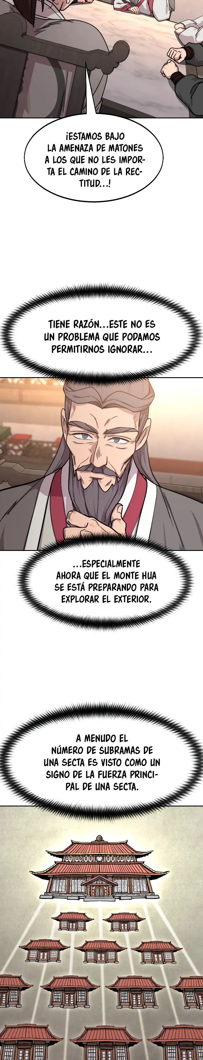 El Regreso del Monte Hua capítulo 72 página 32