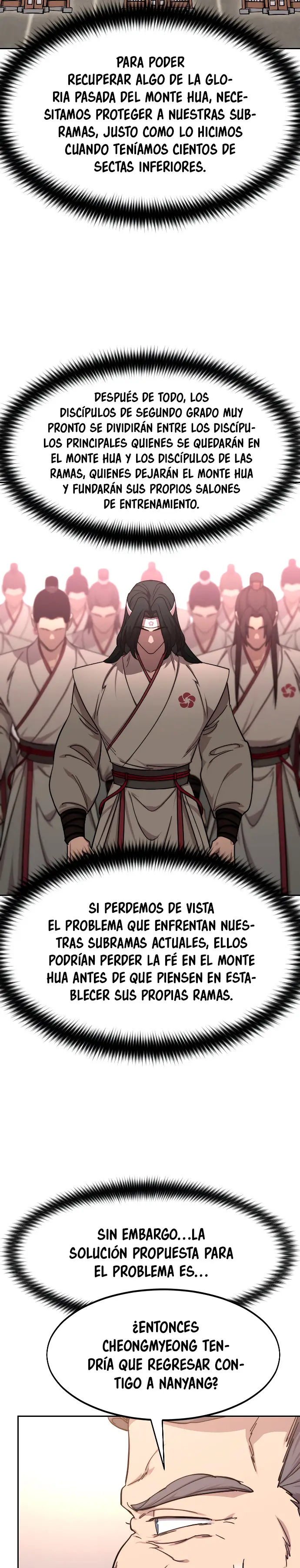 El Regreso del Monte Hua capítulo 72 página 33