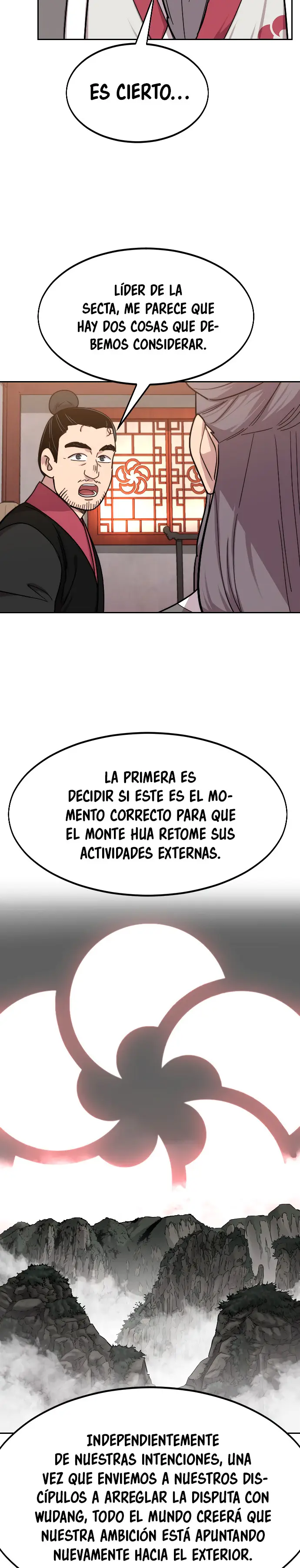 El Regreso del Monte Hua capítulo 72 página 37