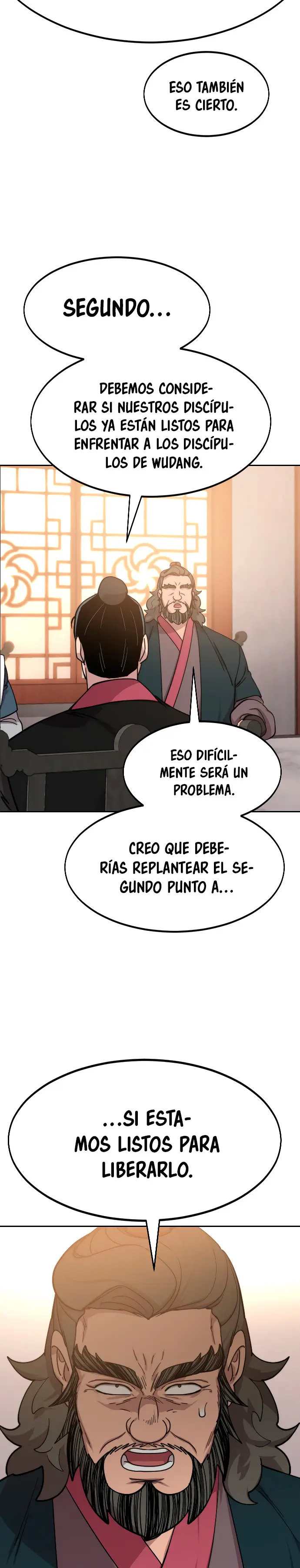 El Regreso del Monte Hua capítulo 72 página 38