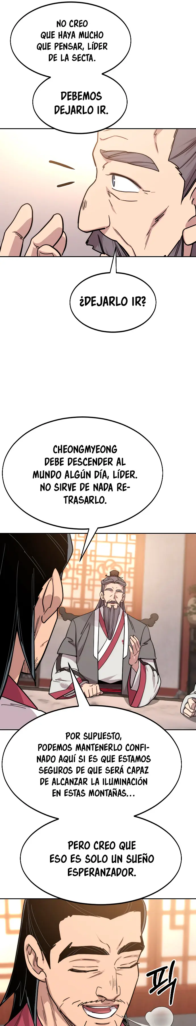El Regreso del Monte Hua capítulo 72 página 40