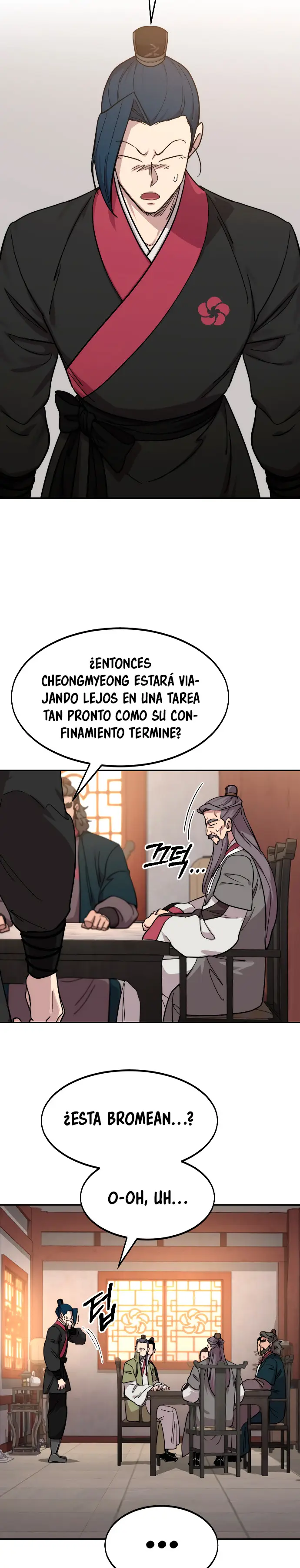 El Regreso del Monte Hua capítulo 72 página 43