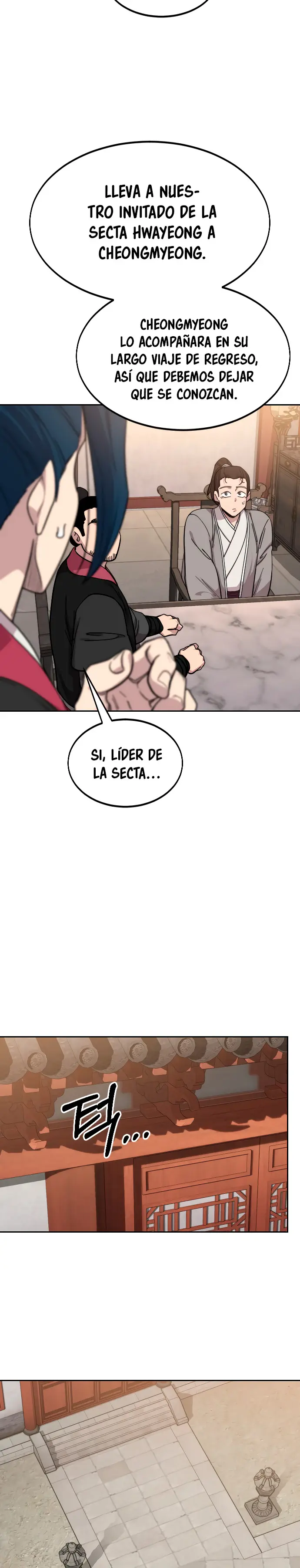 El Regreso del Monte Hua capítulo 72 página 44