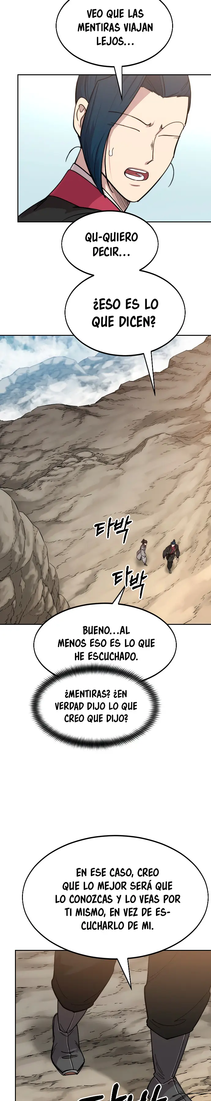El Regreso del Monte Hua capítulo 72 página 48