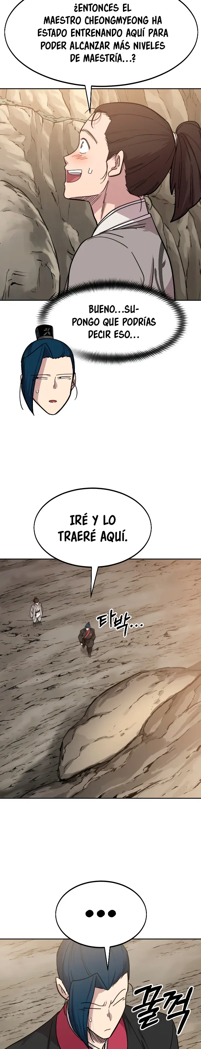 El Regreso del Monte Hua capítulo 72 página 50