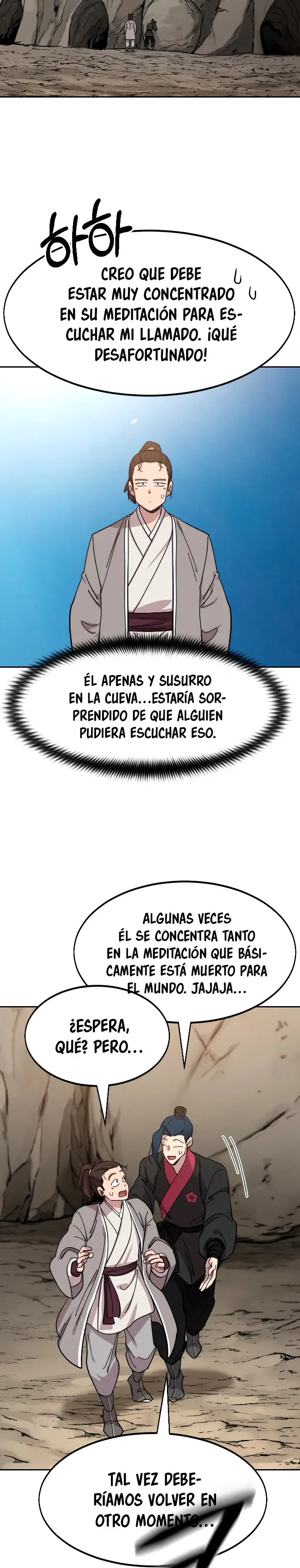El Regreso del Monte Hua capítulo 72 página 52