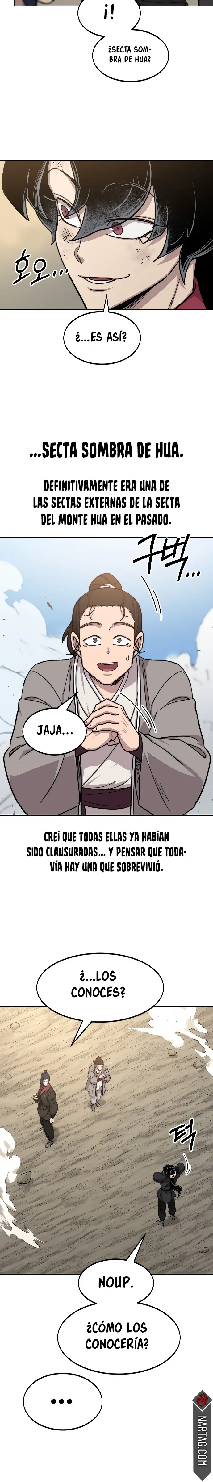 El Regreso del Monte Hua capítulo 73 página 5