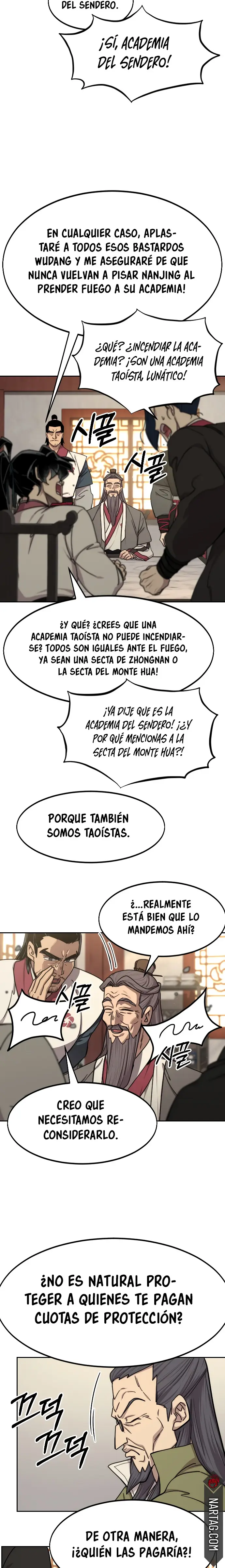 El Regreso del Monte Hua capítulo 73 página 11