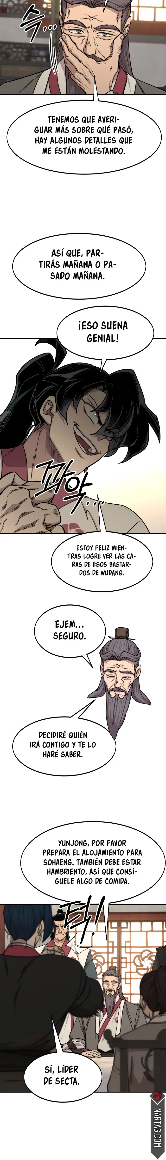 El Regreso del Monte Hua capítulo 73 página 13