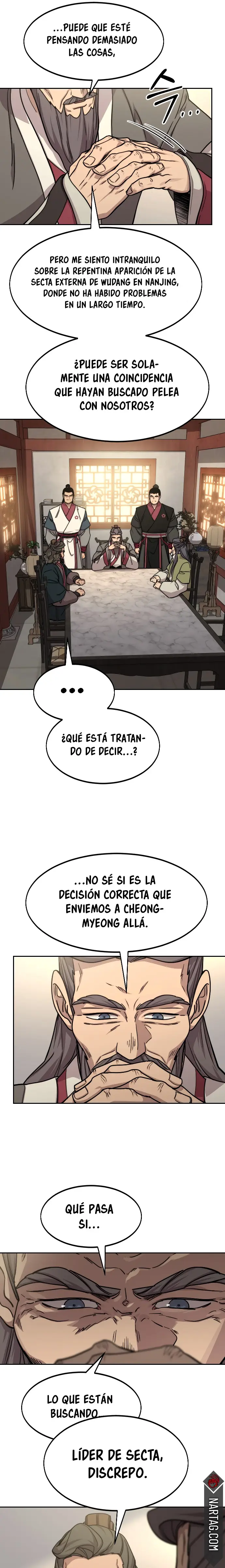 El Regreso del Monte Hua capítulo 73 página 16