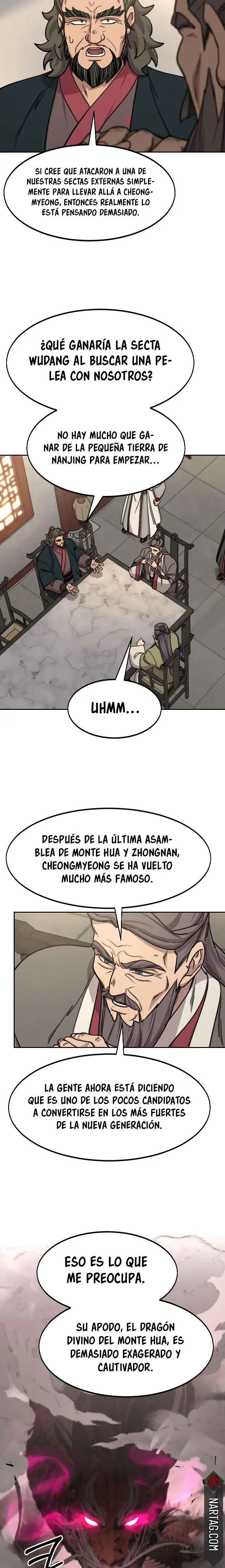 El Regreso del Monte Hua capítulo 73 página 17
