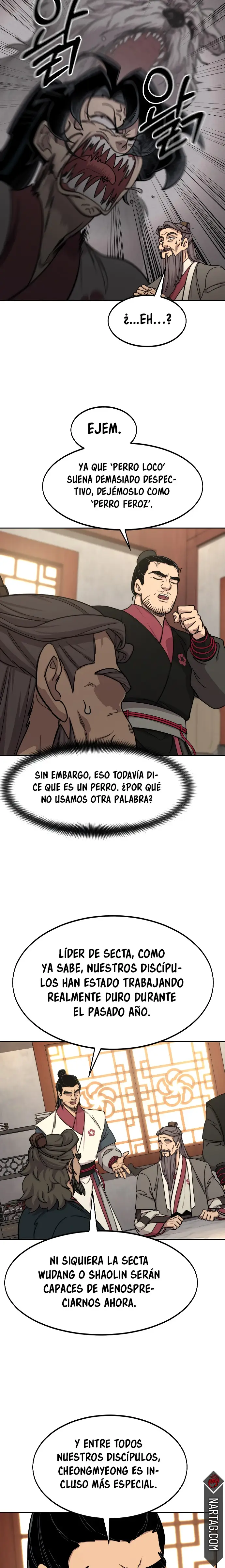 El Regreso del Monte Hua capítulo 73 página 19