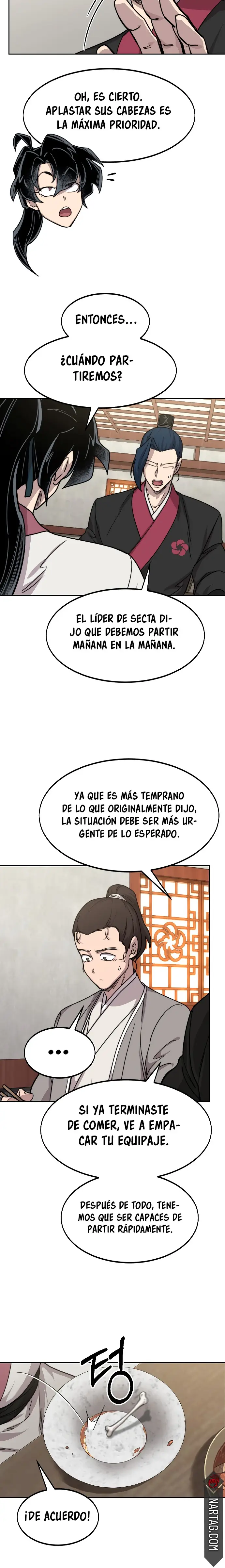 El Regreso del Monte Hua capítulo 73 página 24