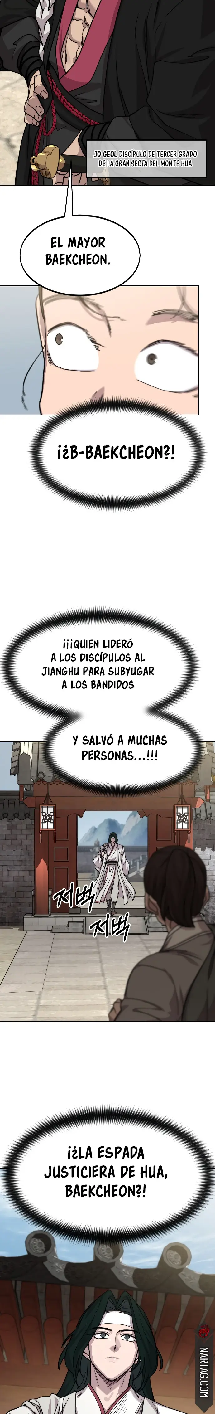 El Regreso del Monte Hua capítulo 73 página 29
