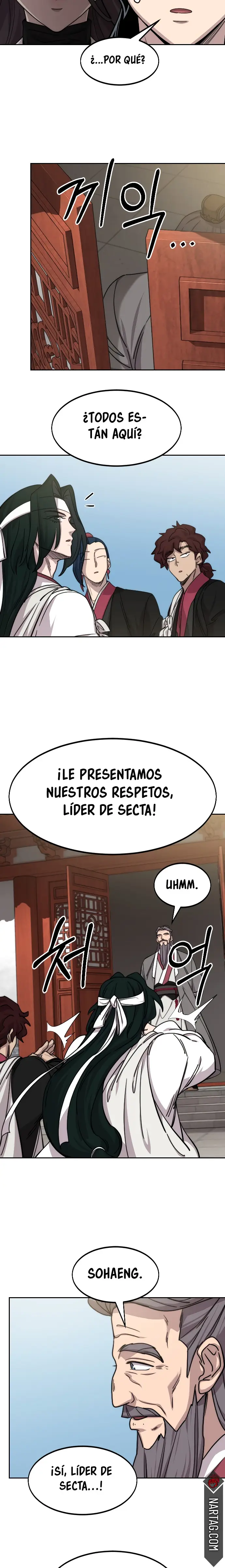 El Regreso del Monte Hua capítulo 73 página 36