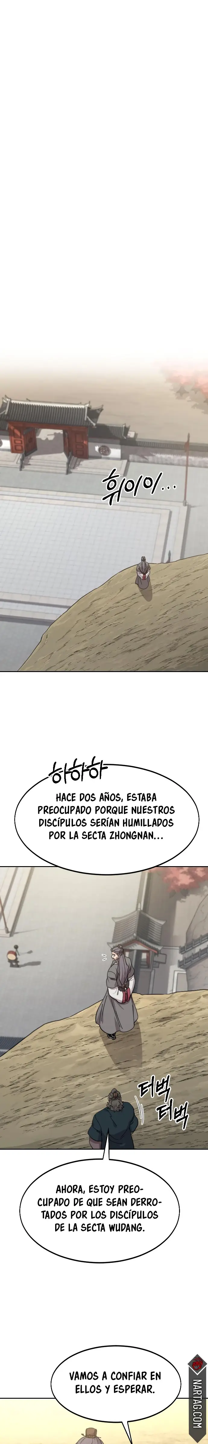 El Regreso del Monte Hua capítulo 74 página 2