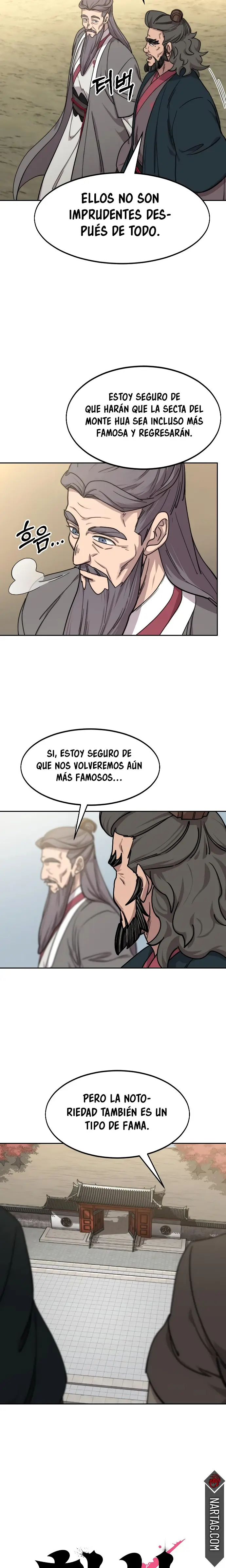 El Regreso del Monte Hua capítulo 74 página 3