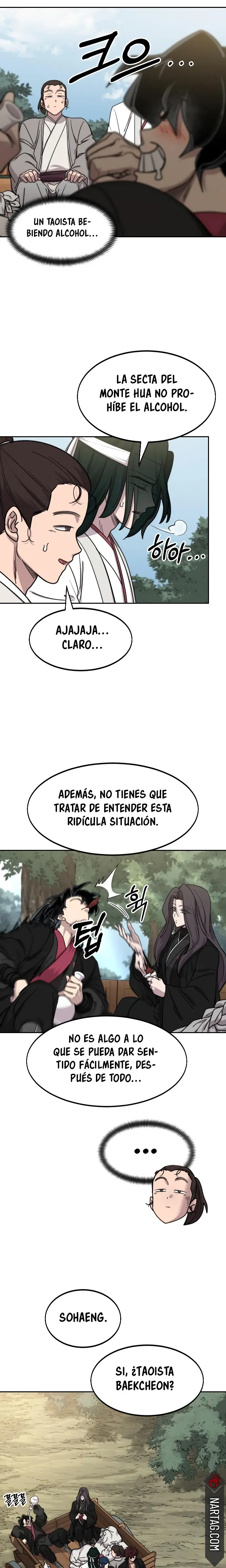 El Regreso del Monte Hua capítulo 74 página 6