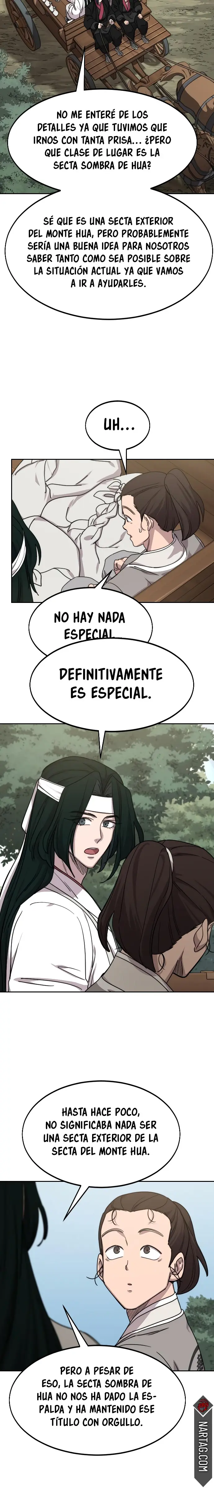 El Regreso del Monte Hua capítulo 74 página 7