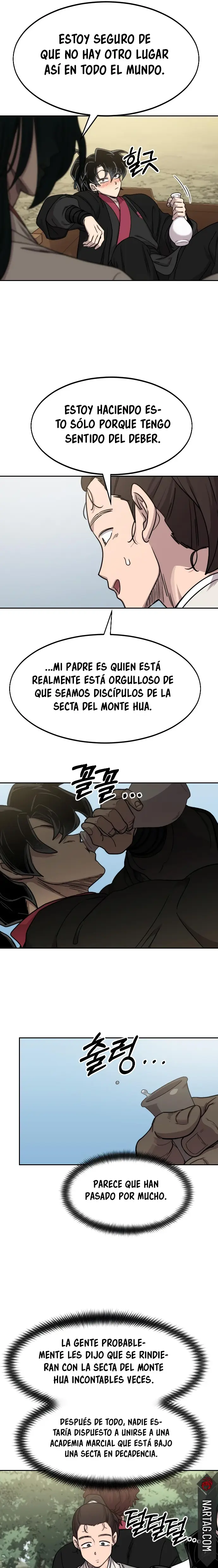 El Regreso del Monte Hua capítulo 74 página 8